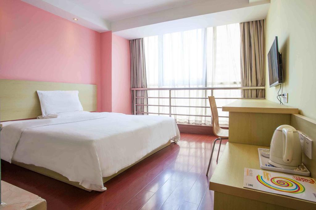7Days Inn Tianjin Zhongshan Road Exteriér fotografie